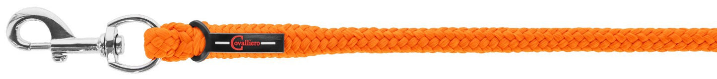 Lieferleine mit Karabiner Nilpferd orange