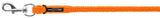 Lieferleine mit Karabiner Nilpferd orange - afbeelding 2