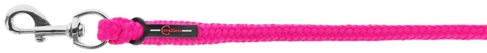 Führleine mit Karabiner Nilpferd rosa