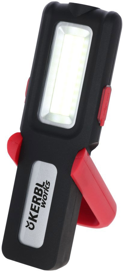 LED-Arbeitsleuchte Taschenlampe mit Akku Workfire 350