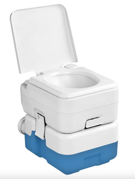 Toilettenflüssigkeit 2 Liter Abwassertankzusatz blau