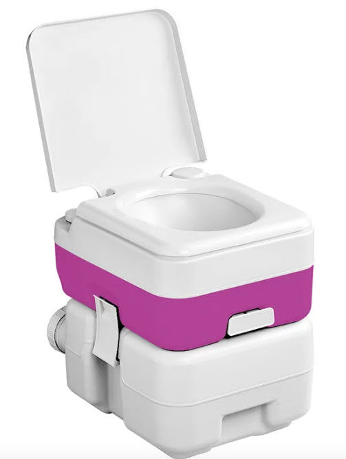 Toilettenflüssigkeit 2 Liter Spülwasserzusatz rosa