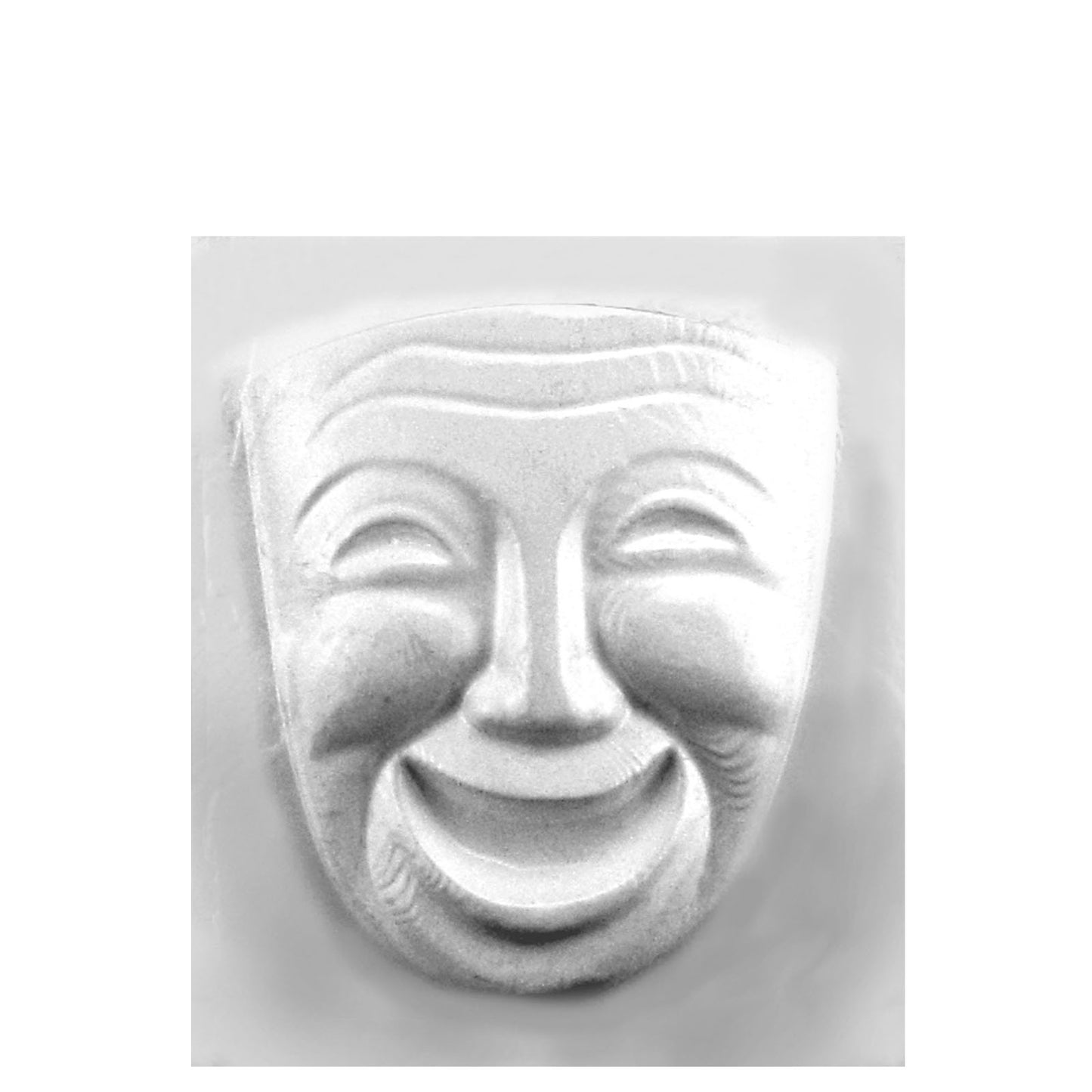 Vaessen creative • Gipsform lächelnde Maske