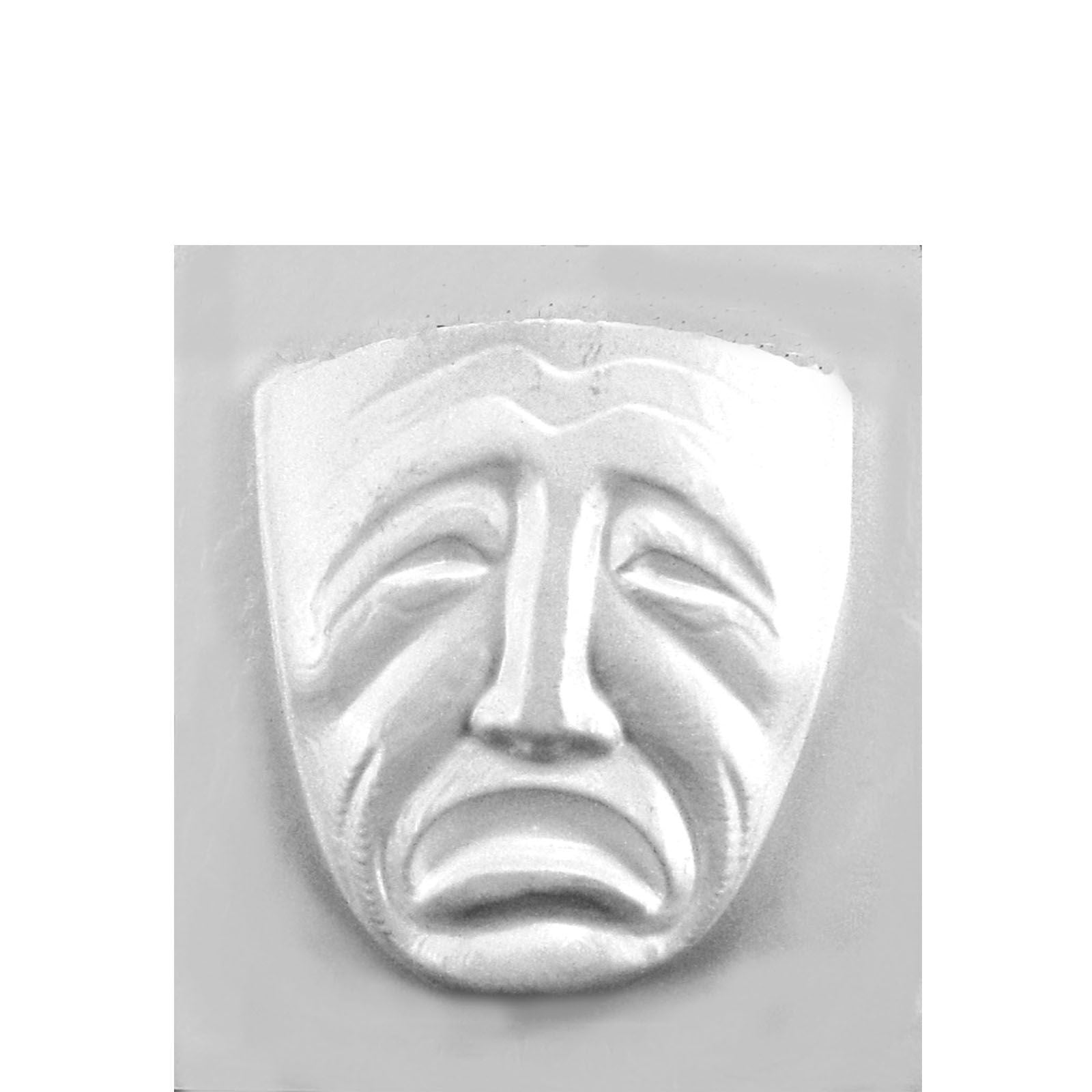 Vaessen creative • Gipsform Weinende Maske