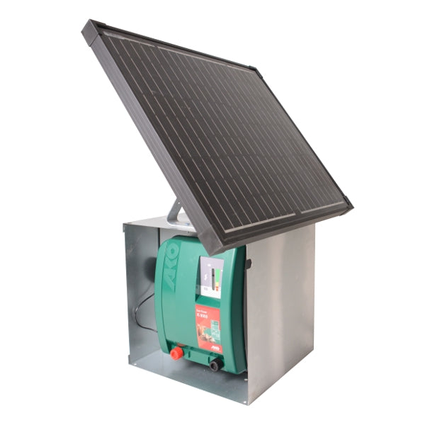 Ako mm Starterset XI8000 inkl. Solarpanel 50W Sommer