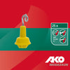 Ako Top-Isolator Curl oval 25 Stück