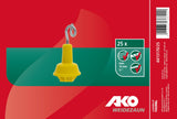 Ako Top-Isolator Curl oval 25 Stück - afbeelding 2