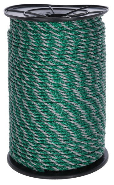 Ako Kordel Economyline 200m 6mm grün grau 6x02mm recy