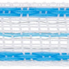 Ako Platinumline Schreckband 20 mm Weiß-Blau 200 m