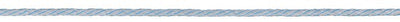 Ako Platinumline Zaunschnur 6 mm 200 m weiß blau