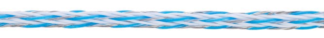 Ako Platinumline Elektrokabel Litze weiß blau 1000m