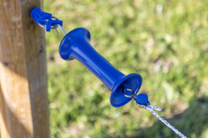 Ako Premium-Torgriff mit Kabel- und Drahtanschluss
