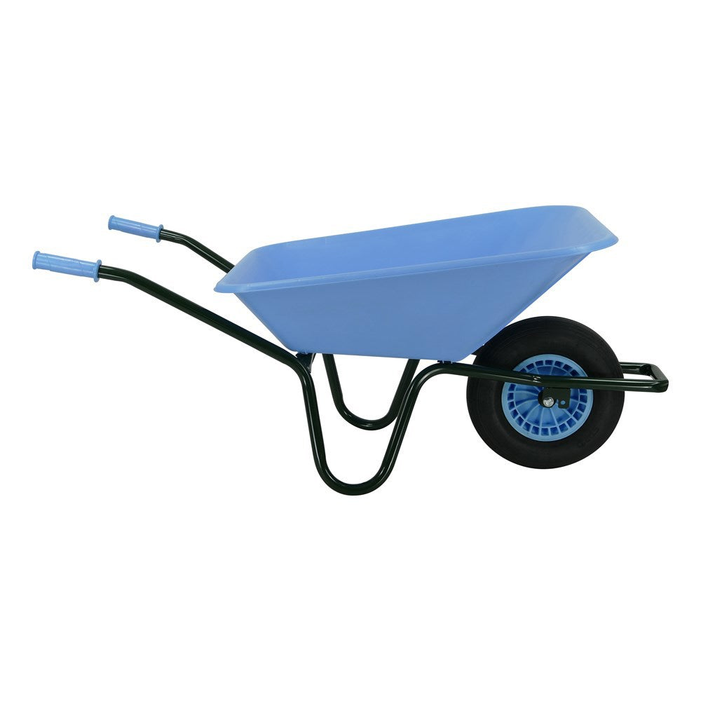 Fort Gartenschubkarre 515 90 Babyblau 2-lagig