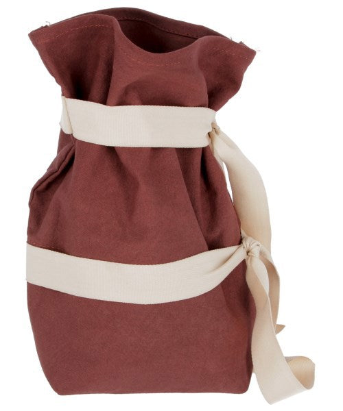 Krallenbeutel Leinen 37cm