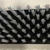 Wadenbürste Nylon weiß 6cm 45x15cm