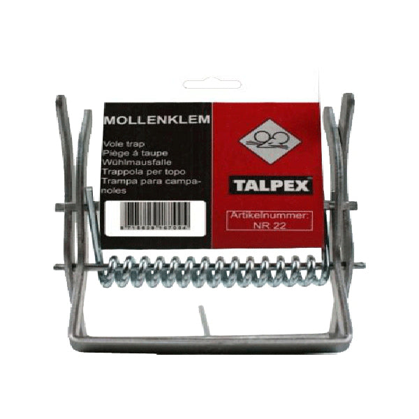 Talpex Maulwurfsklemme