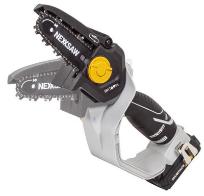 Ac nexxsaw cu Einhandkettensäge 18v v3 exkl. cu o
