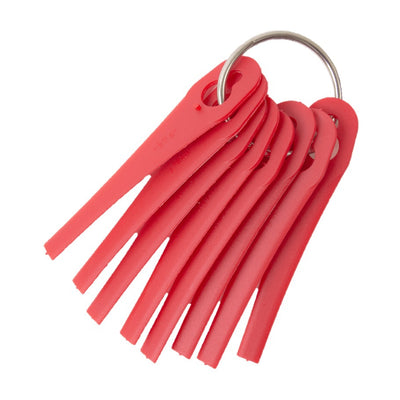Batavia-Messerset 10-tlg. Nylon für Rasentrimmer