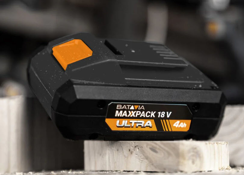 Batavia-Produkte maxxpack 18V-Akku 4Ah hohe Leistung