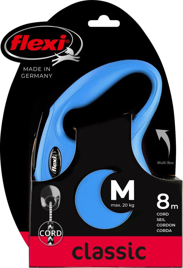Flexi Rollijn Cord Blau