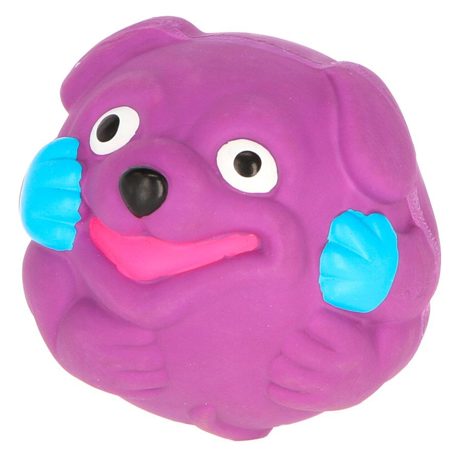 Latexhund farblich sortiert 9 cm
