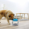 Anti-Schling-Snackrolle grau-blau 27x32x20 26 cm