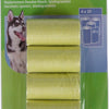 Hundekotbeutel grün 4x20 Stück biologisch abbaubar