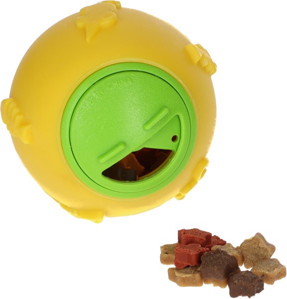 Snackball für Katzen %c3%b8 75 cm gelb