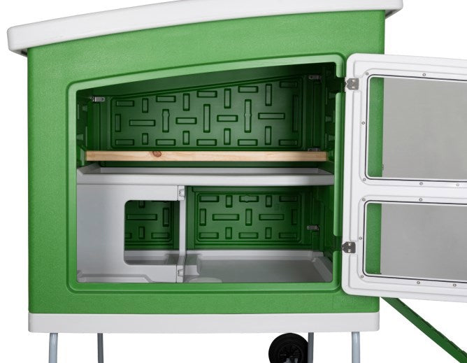Mobilecoop Hühnerstall aus Kunststoff