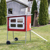 Mobilecoop Hühnerstall aus Holz