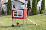 Mobilecoop Hühnerstall aus Holz - afbeelding 2