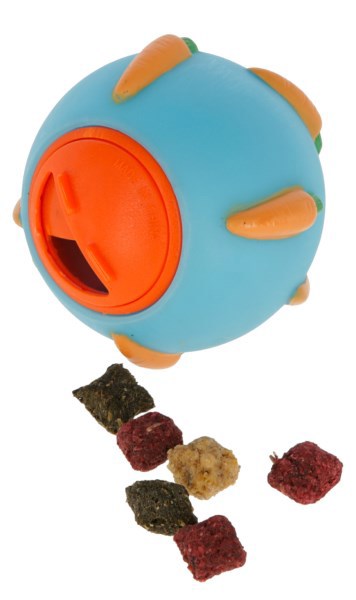 Snackball für Nagetiere blau
