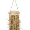 Kerbl Heuraufe 3 in 1 Stand-Rollenhängeraufe 25 x %c3%b815 cm