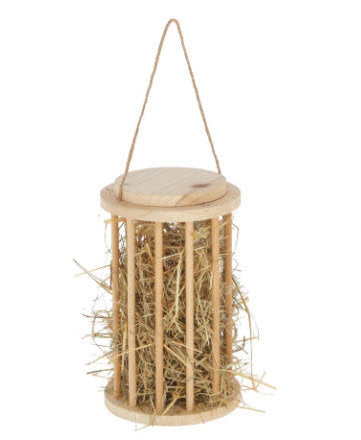 Kerbl Heuraufe 3 in 1 Stand-Rollenhängeraufe 25 x %c3%b815 cm
