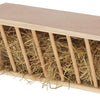 Kerbl Heuraufe mit Sitzbrett 37 x 17 x 20 cm