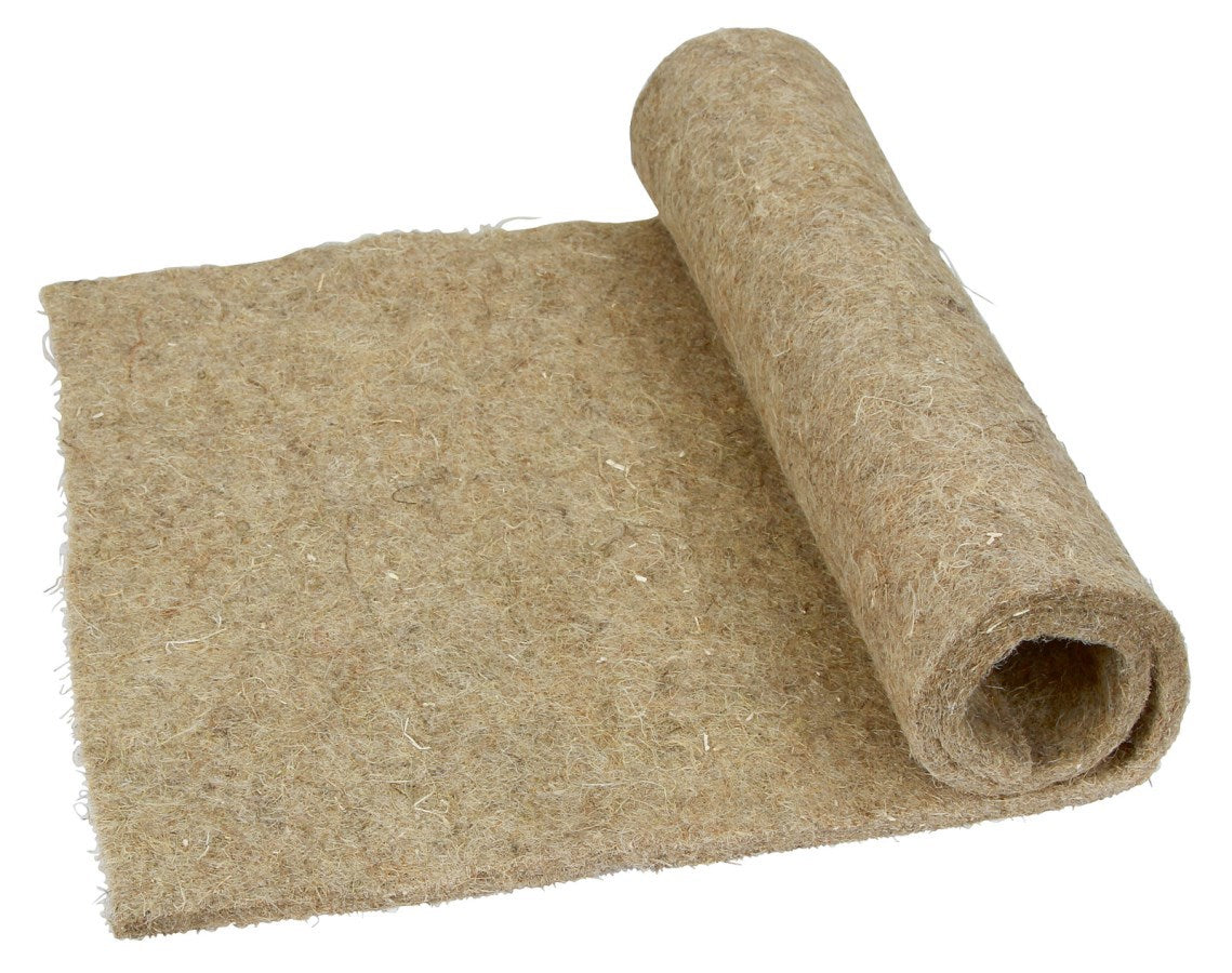 Kerbl Nagetiermatte aus 100 Hanf 40x100x1 cm