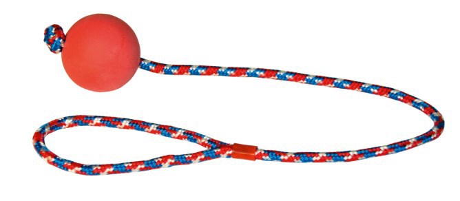 Schaumgummiball am Seil 60cm