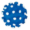 Vinyl-Spielzeugball ca. 12 cm mit Nietenquietscher