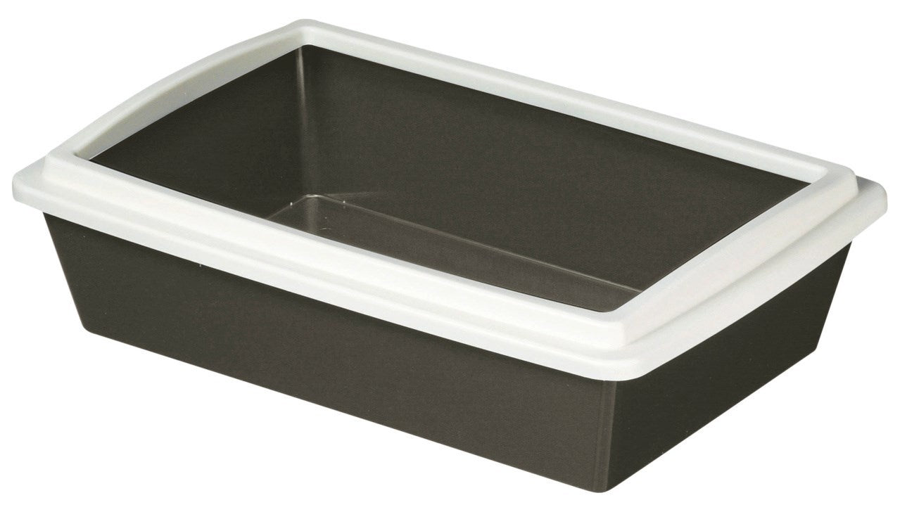 Katzentoilette mit Rand 51x35x13cm farblich sortiert