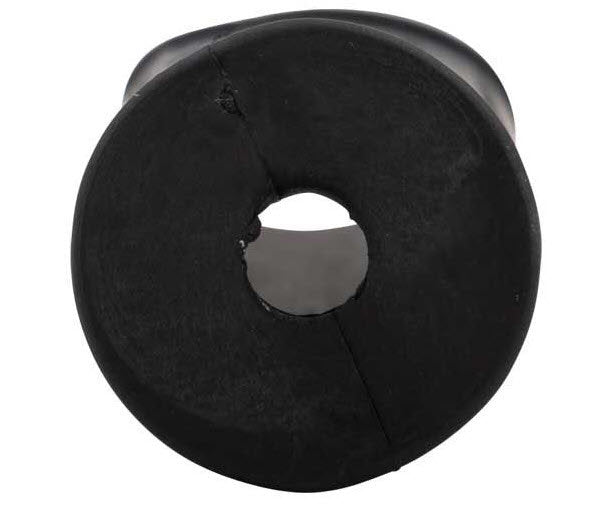 Mm-Griff rund schwarz