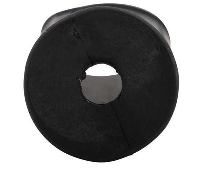 Mm-Griff rund schwarz
