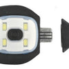 Produkte Kommandomütze gestrickt einfarbig mit wiederaufladbarer LED-Lampe