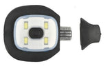 Produkte Kommandomütze gestrickt einfarbig mit wiederaufladbarer LED-Lampe - afbeelding 2