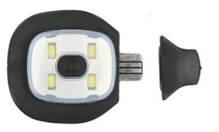 Produkte Kommandomütze gestrickt einfarbig mit wiederaufladbarer LED-Lampe