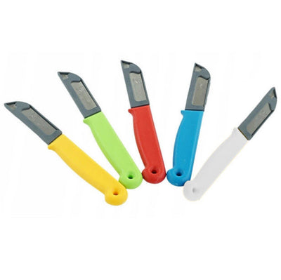 Bach-Produkte Schälmesser mm HACCP 6 5 cm Kunststoffgriff