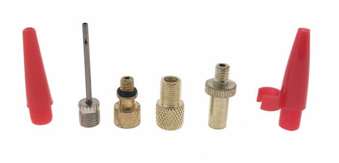 Fahrrad Nipper Set 6 Sprung
