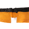 Jeansschürze Werkzeugschürze Leder 10 Taschen