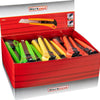 Con:p Abbrechmesser 18 mm Kunststoffbox – B20870