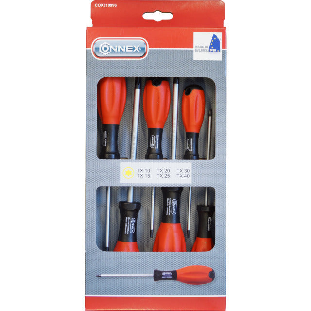 Connex-Schraubendreher Torx-Set 6-teilig