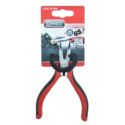 Connex Spitzzange mit gebogenen Backen, 120 mm